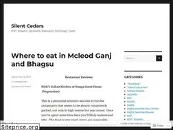 Sites similar to silentcedars.wordpress.com