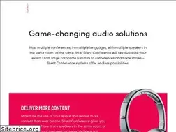Sites similar to silentconference.com