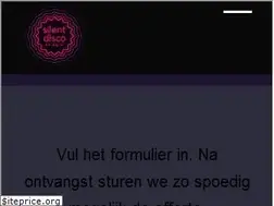 Sites similar to silentdisco.com