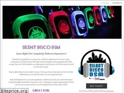 Sites similar to silentdiscodsm.com