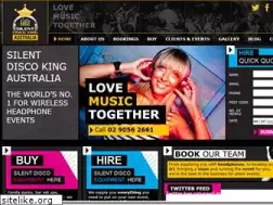 Sites similar to silentdiscoking.com.au