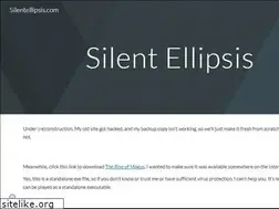 Sites similar to silentellipsis.com