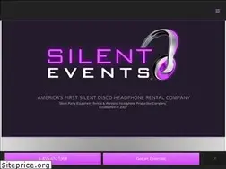 Sites similar to silentevents.com