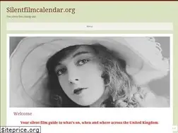 Sites similar to silentfilmcalendar.org
