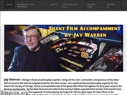 Sites similar to silentfilmsjaywarren.com
