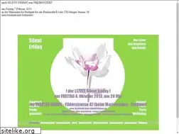 Sites similar to silentfriday.de
