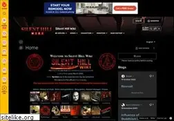Sites similar to silenthill.wikia.com
