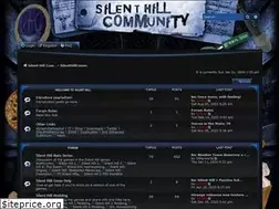 Sites similar to silenthillcommunity.com