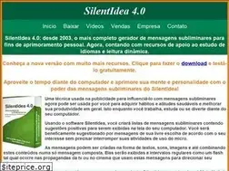 Sites similar to silentidea.com.br