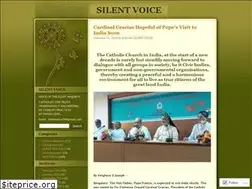 Sites similar to silentmaj.wordpress.com