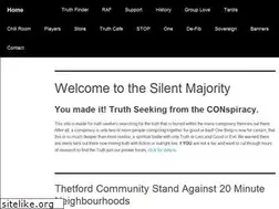 Sites similar to silentmajority.co.uk