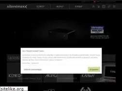 Sites similar to silentmaxx.de