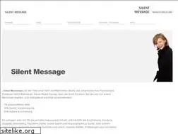 Sites similar to silentmessage.de
