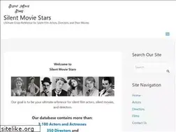 Sites similar to silentmoviestars.com