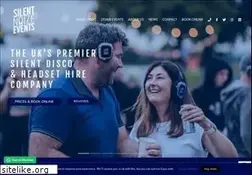 Sites similar to silentnoizeevents.com