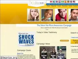 Sites similar to silentnomoreawareness.org