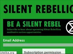 Sites similar to silentrebellion.org