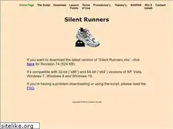 Sites similar to silentrunners.org