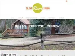 Sites similar to silentspringresort.com