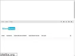 Sites similar to silentsunny.com