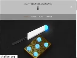 Sites similar to silentthunderordnance.com