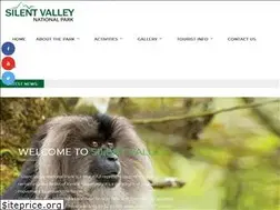 Sites similar to silentvalley.gov.in