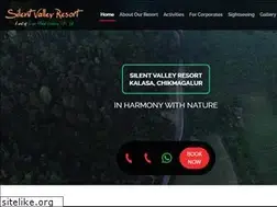 Sites similar to silentvalleyresorts.com