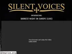 Sites similar to silentvoices.net