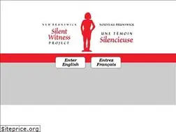 Sites similar to silentwitness.ca
