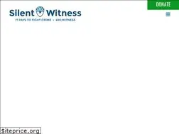 Sites similar to silentwitness.org