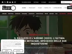 Sites similar to silenzioinsala.com