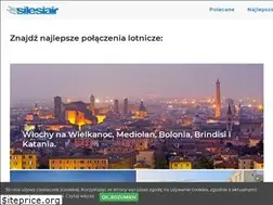 Sites similar to silesiair.com.pl