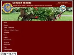 Sites similar to silesiantexans.com