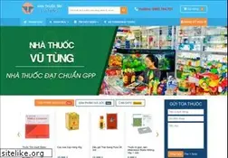 Sites similar to silethuoc.com