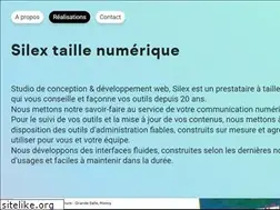 Sites similar to silex-taillenumerique.fr