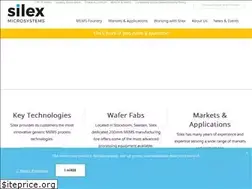 Sites similar to silexmicrosystems.com