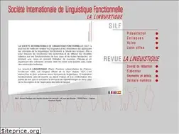 Sites similar to silf-la-linguistique.org
