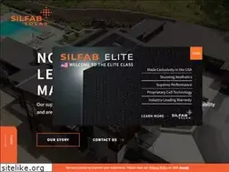 Sites similar to silfabsolar.com