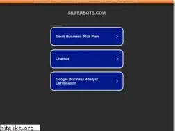 Sites similar to silferbots.com