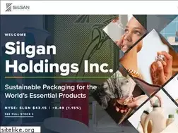 Sites similar to silganholdings.com