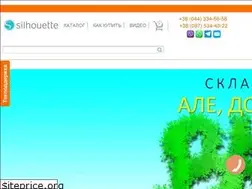 Sites similar to silhouette.com.ua