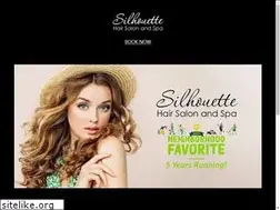 Sites similar to silhouettehairsalonandspa.com