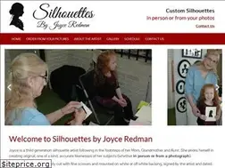 Sites similar to silhouettesbyjoyceredman.com