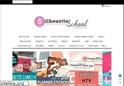 Sites similar to silhouetteschoolblog.com