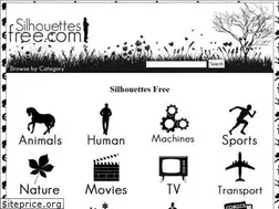 Sites similar to silhouettesfree.com