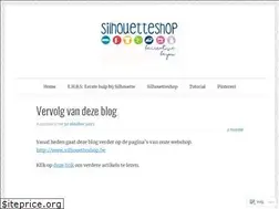 Sites similar to silhouetteshop.wordpress.com