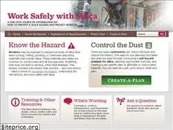 Sites similar to silica-safe.org