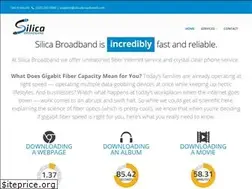 Sites similar to silicabroadband.com