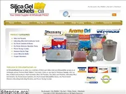 Sites similar to silicagelpackets.ca