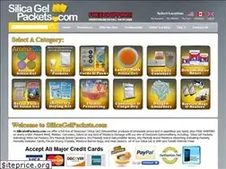 Sites similar to silicagelpackets.com